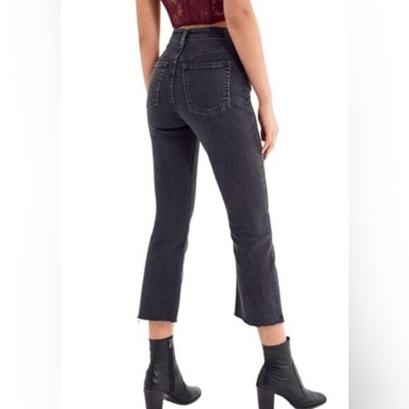 Woman’s BDG Kick Flare High Rise Cropped Jeans Size 26 - Picture 13 of 16